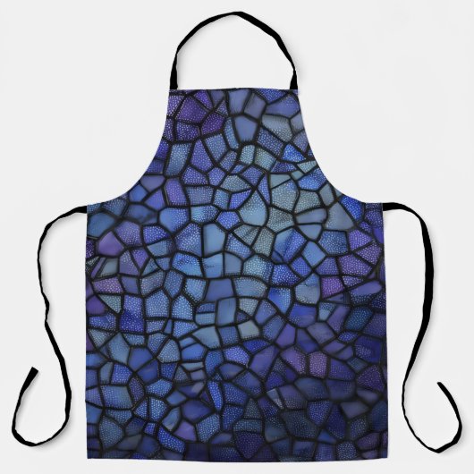 StainedGlassMosaic Schürze (Vorderseite)