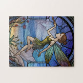 Stainglass Fairy Puzzle (Horizontal)