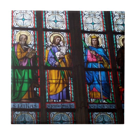 Stainglass Fliese (Vorderseite)