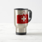 Stainless Coffee Tasse MTN Logo (VorderseiteRechts)