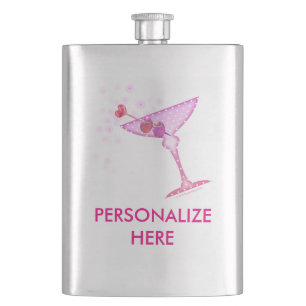 STAINLESS FLASK - PINK MARTINI wird zu Flachmann