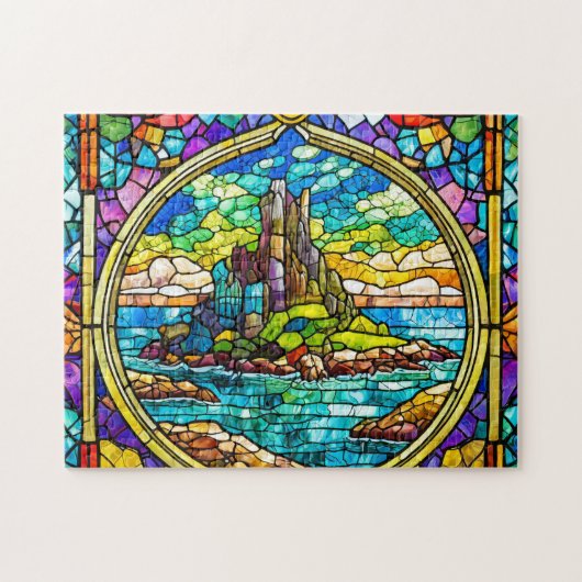 Stainless Island The Daily Jigsaw Puzzle Jüngste (Horizontal)