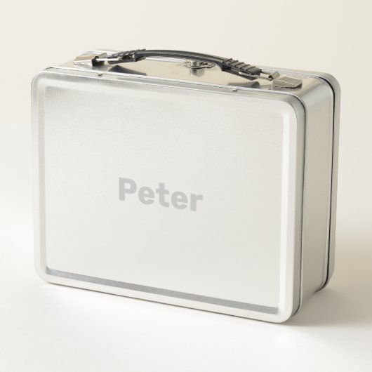 Stainless Lunch Box (Rückseite)