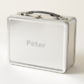 Stainless Lunch Box (Vorderseite)