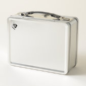 STainless LUNCHBOX by Metropolim / FÜR ALLE JAHRE, (Rückseite)