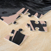 Stainless Steal Alien Robot and Rose Puzzle (Seite)