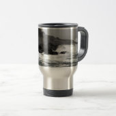 Stainless Steel 15 oz Travel/Pendlerische Tasse (VorderseiteRechts)