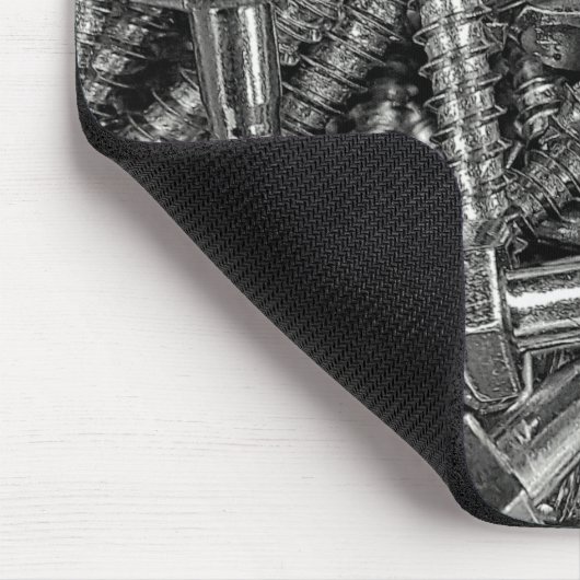 Stainless Steel Bolts Mousepad (Ecke)