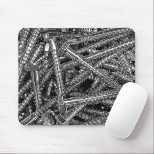 Stainless Steel Bolts Mousepad
