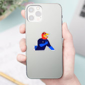 Stainless Steel Bottle Opener Aufkleber (Telefon)