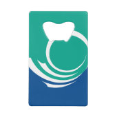 Stainless Steel Bottle Opener flag of Ottawa Geldbeutel Flaschenöffner (Vorderseite)