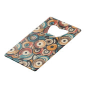 Stainless Steel Bottle Opener Geldbeutel Flaschenöffner (Rückseite Schrägansicht)