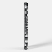 Stainless Steel Buzz Saw Case-Mate iPhone Hülle (Rückseite / Rechts)