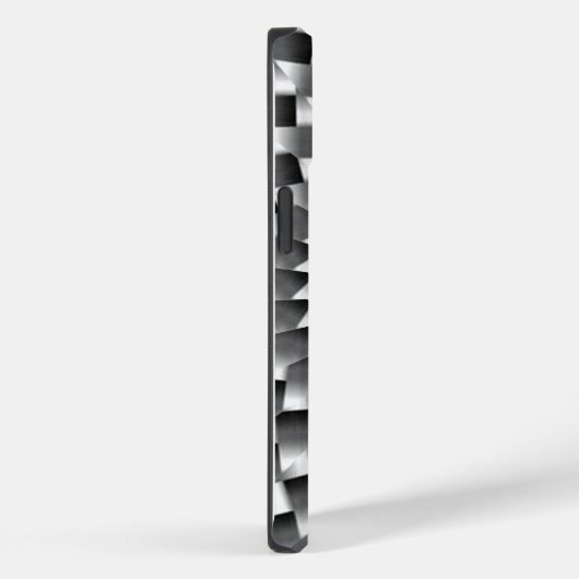 Stainless Steel Buzz Saw Case-Mate iPhone Hülle (Rückseite / Rechts)