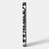 Stainless Steel Buzz Saw Case-Mate iPhone Hülle (Rückseite / Links)