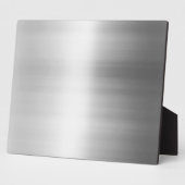 Stainless Steel Fotoplatte (Seite)