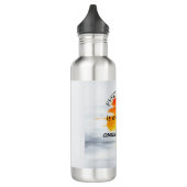 Stainless Steel Inspirational Drink Bottle Edelstahlflasche (Links)