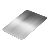 Stainless Steel Magnet (Linke Seite)