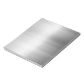 Stainless Steel Notizblock (Rotiert)