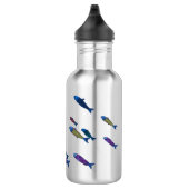 Stainless Steel Personal Water Flaschen Edelstahlflasche (Rechts)