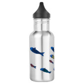 Stainless Steel Personal Water Flaschen Edelstahlflasche (Links)