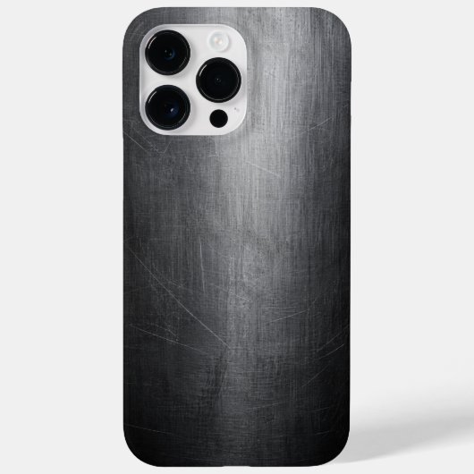 Stainless Steel Phone Case (Rückseite)