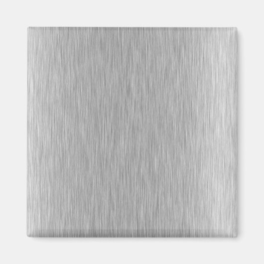 Stainless Steel texturiert Magnet (Vorne)