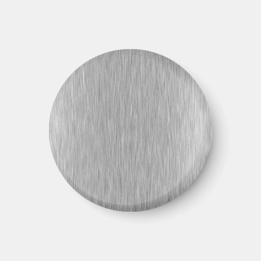 Stainless Steel texturiert Magnet (Vorne)