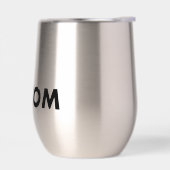 Stainless Steel Thermal Custom Wine Tumbler Blank (Links)