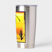 Stainless Steel Travel Mug Thermobecher (Links)