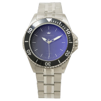 Stainless Steel Watch von Luxury Armbanduhr