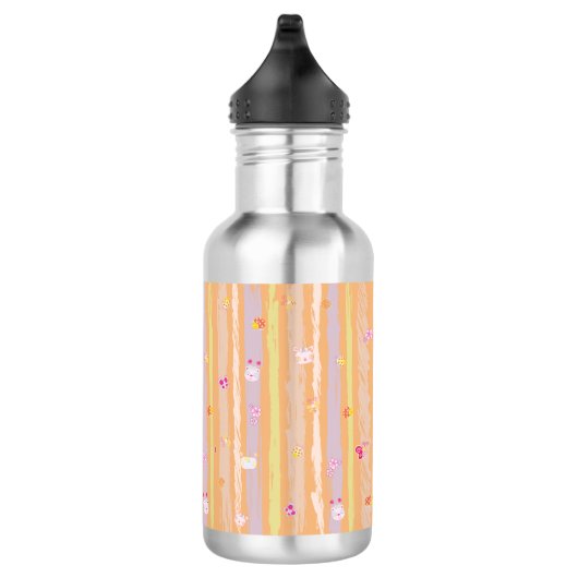 Stainless Steel Water Bottle – Baby Joy & Creature Edelstahlflasche (Rechts)