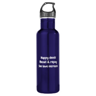 Stainless Steel Water Bottle Edelstahlflasche