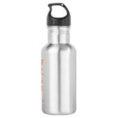 Stainless Steel Water Bottle - Take Care Of Your B Edelstahlflasche (Rückseite)