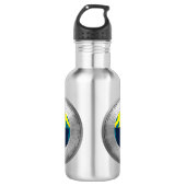 Stainless Steel Water Bottle - Weight Loss Edelstahlflasche (Vorderseite)