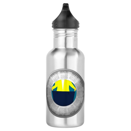 Stainless Steel Water Bottle - Weight Loss Edelstahlflasche (Rechts)