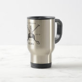 Stainless-Tasse Reisebecher (VorderseiteRechts)