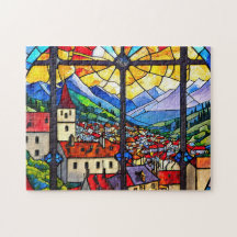 Stainless Town 1 Foto Puzzles Internet Jigsaw Puz