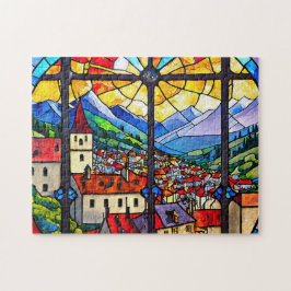 Stainless Town 1 Foto Puzzles Internet Jigsaw Puz