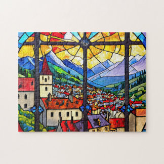 Stainless Town 1 Foto Puzzles Internet Jigsaw Puz