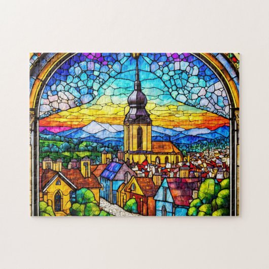 Stainless Town 4 The Daily Jigsaw Puzzle Neueste (Horizontal)