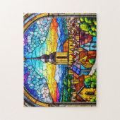 Stainless Town 4 The Daily Jigsaw Puzzle Neueste (Vertikal)