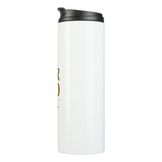 Stainless Tumbler mit Firmenlogo No Minimum Thermosbecher (Nach rechts gedreht)