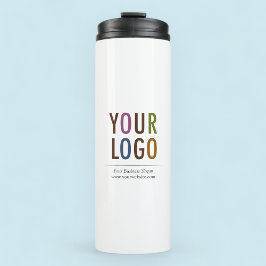 Stainless Tumbler mit Firmenlogo No Minimum Thermosbecher