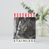 Stainless von Flatter Postkarte (Stehend Vorderseite)