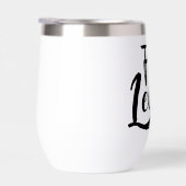 Stainless Wine Goblet - Friggin' Legend (Rechts)