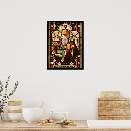 Stains Patrick Poster (Küche)