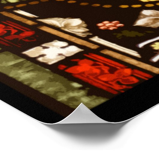 Stains Patrick Poster (Ecke)