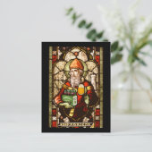 Stains Patrick Postkarte (Stehend Vorderseite)