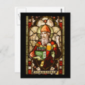 Stains Patrick Postkarte (Vorne/Hinten)